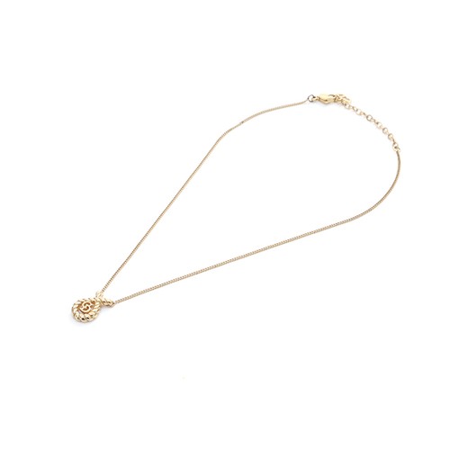 Collana logo Christian Dior oro WS5418