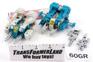 Topspin Twin Twist komplett Jumpstarters 1985 Vintage Hasbro G1 Transformers - Bild 1 von 3