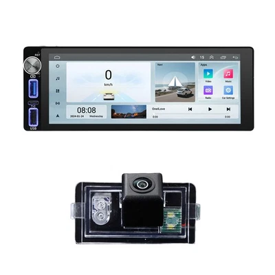 Radio Autoradio GPS+Rückfahrkamera Für BMW 7er E38 725tds 728i 730d 730i 735i HD - Изображение 1 из 4