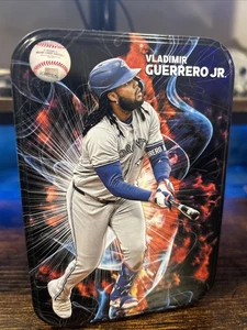 2025 TOPPS Championship MLB Collector Tin Vladimir Guerrero Jr. EMPTY TIN - Bild 1 von 3