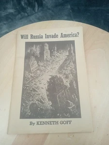 Will Russia Invade America? By Kenneth Goff.   1951 - Imagen 1 de 11