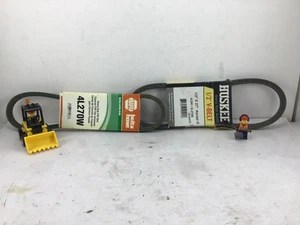 4L270W / 4L270K - 2 PART LOT - NAPA / HUSKEE - V-BELTS - **NEW OLD STOCK!!** - Picture 1 of 4