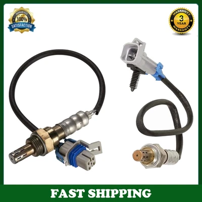 Set of 2 Up+Downstream O2 Oxygen Sensor Fit For Saturn Relay 3.5L V6 2005 2006 - Image 1 of 4