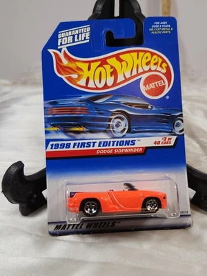 HOT WEELS 1998 FIRST EDITION DODGE SIDEWINDER ~COLLECTOR #634 - Image 1 of 4