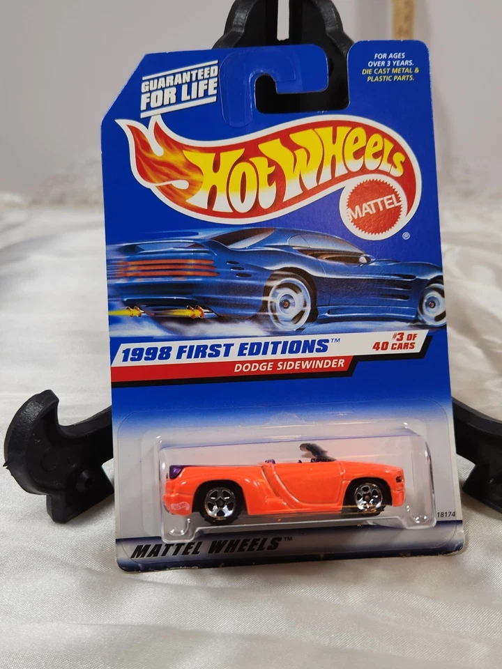 HOT WEELS 1998 FIRST EDITION DODGE SIDEWINDER ~COLLECTOR #634 - Image 1 of 4