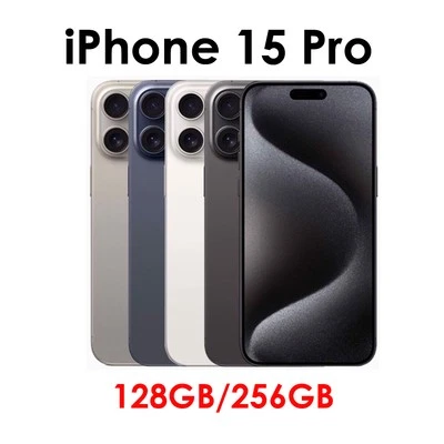 Apple iPhone 15 Pro 128GB/256GB 5G Sbloccato Smartphone Vodafone TIM Wind Tre - Immagine 1 di 4