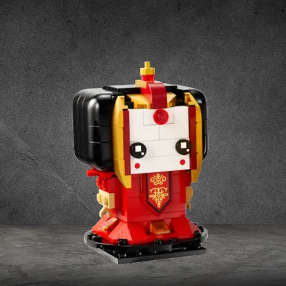 Lego 40676 The Phantom Menace Star Wars Brickheadz Set-Queen Amidala Sealed Bag! - Image 1 of 1
