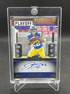 2024 Contenders Blake Corum Playoff Ticket Auto #/149 RC 112 - Picture 1 of 2