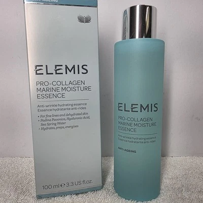 Elemis Pro-Collagen Marine Moisture Essence Anti- Ageing 100ml 3.3oz Genuine NEW - Image 1 of 4