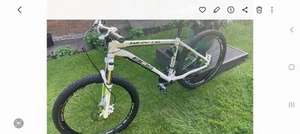 Men's Mountain Bike Whyte 805 In white Hardly Used Slightly Upgraded - Picture 1 of 1