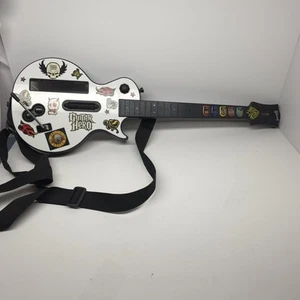 Nintendo Wii Guitar Hero RedOctane Gibson Les Paul Guitar 95125.805 W/ Strap - Picture 1 of 6