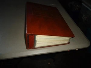 Álbum de réplicas doradas de estampillas de Estados Unidos de oro de 22 quilates con 73 estampillas 1985-1991 - Imagen 1 de 7