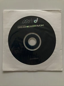 Macromedia Dream Weaver Mx Windows 98 SE NT 2000 XP 1997-2000 con número de serie - Imagen 1 de 2