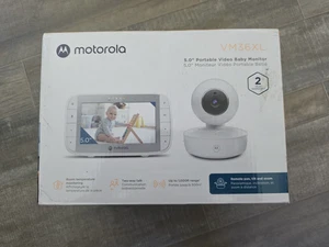 Motorola VM36XL -5" Touchscreen Babyphone mit HD Kamera- SIEHE BESCHREIBUNG - Bild 1 von 5