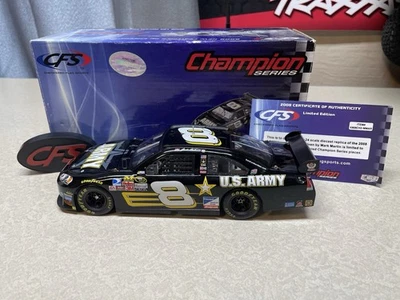 CFS 2008 Mark Martin #8 армия Impala SS чемпион серии 1:24 литой - новый!! - Изображение 1 из 4
