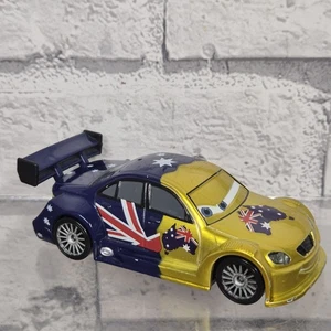 Disney Cars Frosty Winterbumper Diecast Metal Car 1:43 Neon Racers Metallic - Imagen 1 de 15