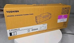 Toshiba e-Studio 287CS/347CS/407CS T-FC34U-K Black Toner Cartridge 6A000001772 - Picture 1 of 5