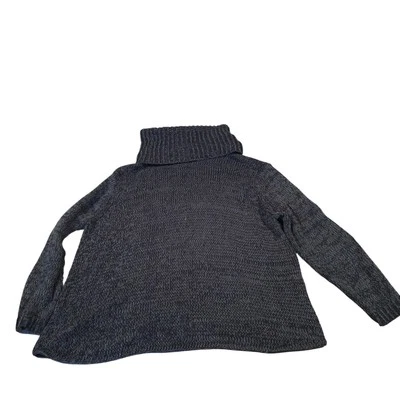 Suéter Tejido Cuello Capucha Madera Envíos Algodón/Cíclico Mujer Talla M/L Grapa Clásico Foto 1 de 4