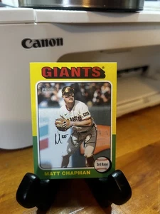 2024 Topps Heritage High Number - Matt Chapman #511 - Picture 1 of 2