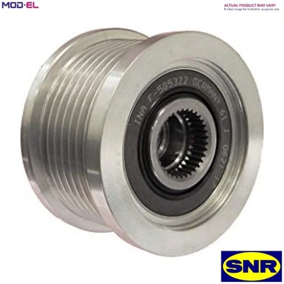 ALTERNATOR FREEWHEEL CLUTCH GA758.06 FOR ALFA ROMEO JEEP FIAT BRAVO/II TIPO 0.9L - Image 1 of 4