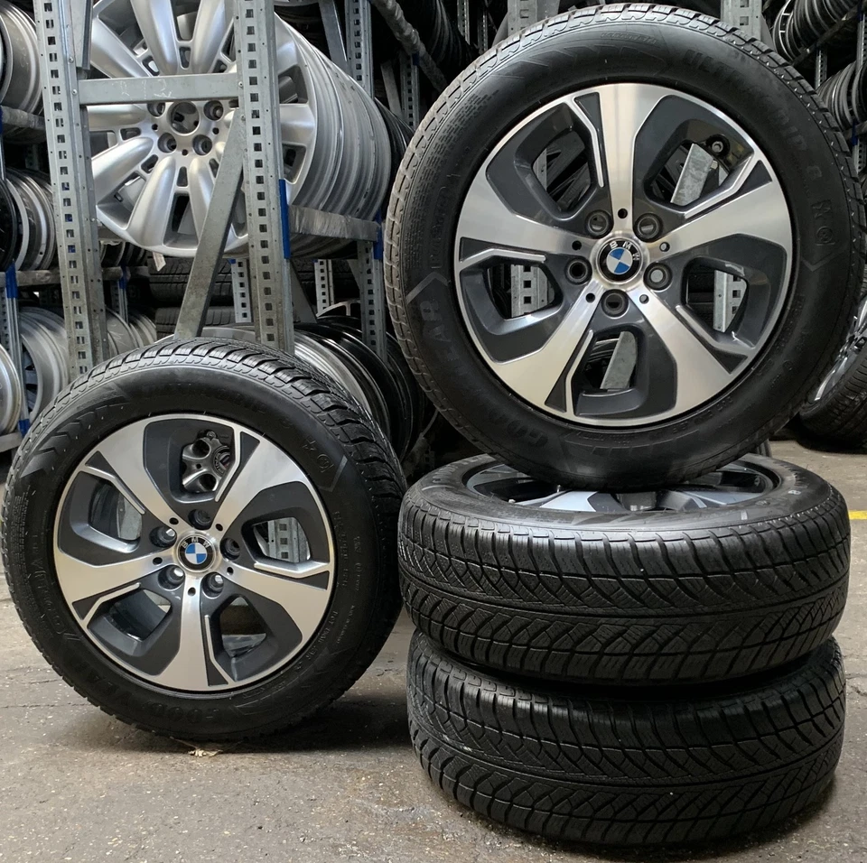 4x Original BMW Winterräder 205/60 R16 92H - für 2er F45 AT F46 GT 1329 - Bild 1 von 3
