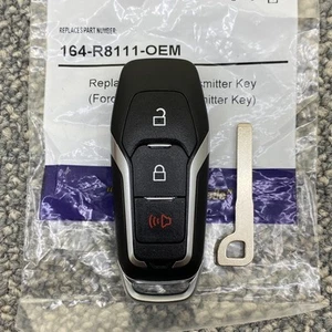 Ford F-150 Explorer OEM Key Fob M3N-A2C31243800 3-Button 2015–17 w/ Insert New - Picture 1 of 10