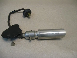 Vtg Early Chrome Simanco "Singer Light" 28 128 Sewing Machine Working w/ Mount - Picture 1 of 18