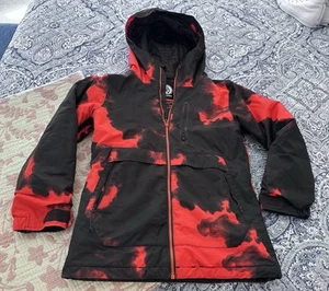 Youth Boys Size 10 Volcom Snowboarding Jacket - Picture 1 of 4