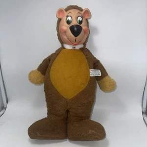 Vintage 1959 Rubber Face Huckleberry Hound Plüsch - Bild 1 von 3