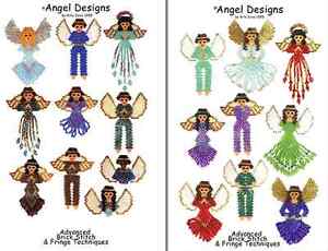 Angel Designs Bead Pattern Book by Rita Sova ISBN 09668236-0-5