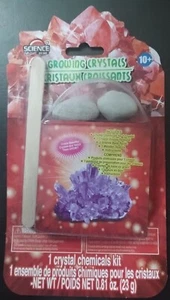 PURPLE CREATIVE KIDS SCIENCE CRYSTAL GROWING KIT AGES 10+ Y2…20 - Picture 1 of 4