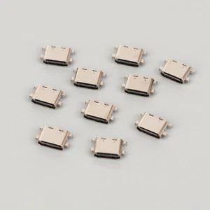 10 pezzi porta jack per caricabatterie USB di tipo C per Teclast M40 P20HD P20 - Picture 1 of 12