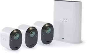 Arlo VMS5340-100NAR Ultra 4K UHD Wire-Free 3 Camera System Retail Box*Read** - Picture 1 of 4