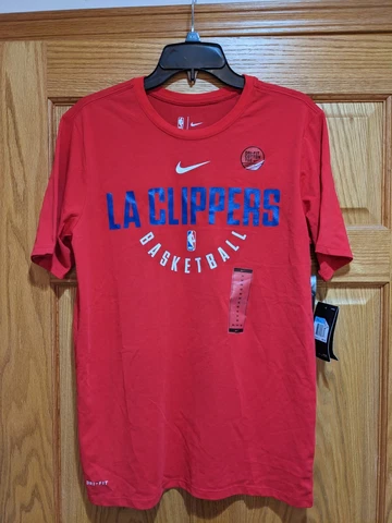M Nike 2017/18 Los Angeles Clippers NBA Practice Shirt Cover