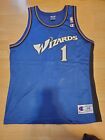 Rod Strickland - Washington Wizards NBA Jersey (Champion Replica 44 Large/L)