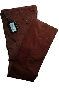DOLCE & GABBANA CORDHOSE GRÖSSE 40 IT/BURGUNDERHOSE MADE IN ITALY - Bild 1 von 6