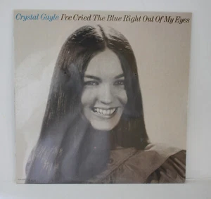 Crystal Gayle LP Record MCA 1978 SEALED I've Cried The Blue Right Out Of My Eyes - Bild 1 von 2