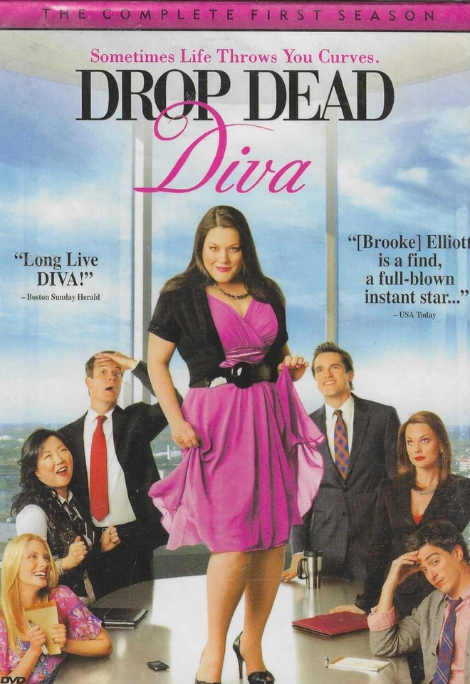 Drop Dead Diva : Season 1 (DVD, 2009)  Brand New Gift Idea - Image 1 of 1