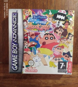 SHINCHAN Contra los muñecos de Shock ghan GAME BOY ADVANCE - Nuevo Precintado. - Imagen 1 de 2