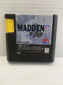 Sega Genesis Madden 96 Spiel Vintage - Bild 1 von 3