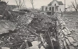 1913 Tornado - Idlewild Pool Hall - Omaha, Nebraska - unposted RPPC - Picture 1 of 3