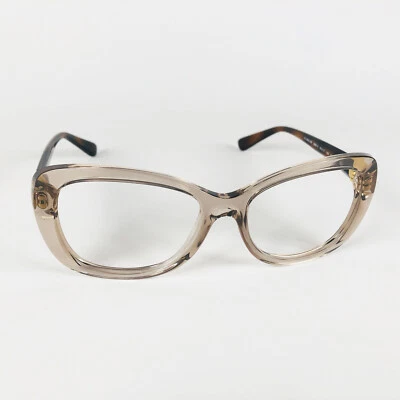 VOGUE eyeglasses TRANSPARENT BROWN OVAL glasses frame MOD: VO2943-SB 299013 - Image 1 of 4