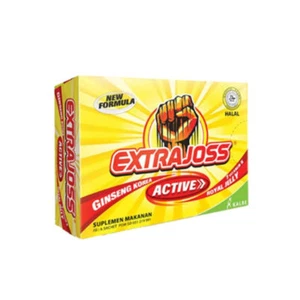 180 Sachets EXTRA JOSS Ginseng Active Original Energy Drink Free 6 satchets - Picture 1 of 5