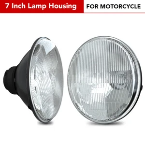 Carcasa de vidrio de haz sellado para faros de 7 pulgadas Honda Shadow Sabre 1100 2000-2008 - Imagen 1 de 12