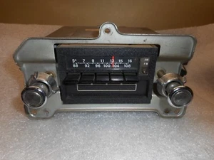 1972 1973 FORD MERCURY AM FM 8 TRACK PLAYER RADIO D3AA19A168 - Foto 1 di 3