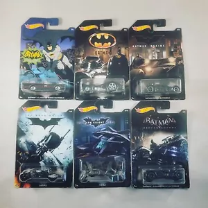 Serie Batman 2014 Hot Wheels - Juego completo de 6 piezas - Nuevo - Imagen 1 de 1