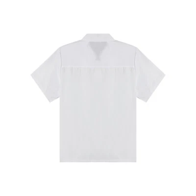 Unisex Chef Coat Jackets Short Sleeve Kitchen Restaurant Hotel Work Uniforms - Image 1 of 4