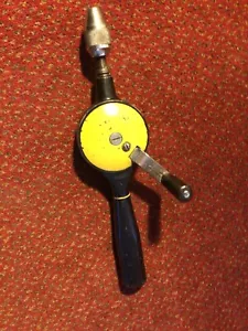 Hand Drill Egg Beater Type Drill Stanley No 5803 Pre-owend Drill - Picture 1 of 10