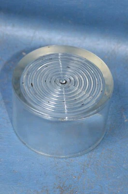 Luz trasera Ford Modelo T 1926 1927 carcasa lente de vidrio 26 27 original de colección transparente Foto 1 de 4