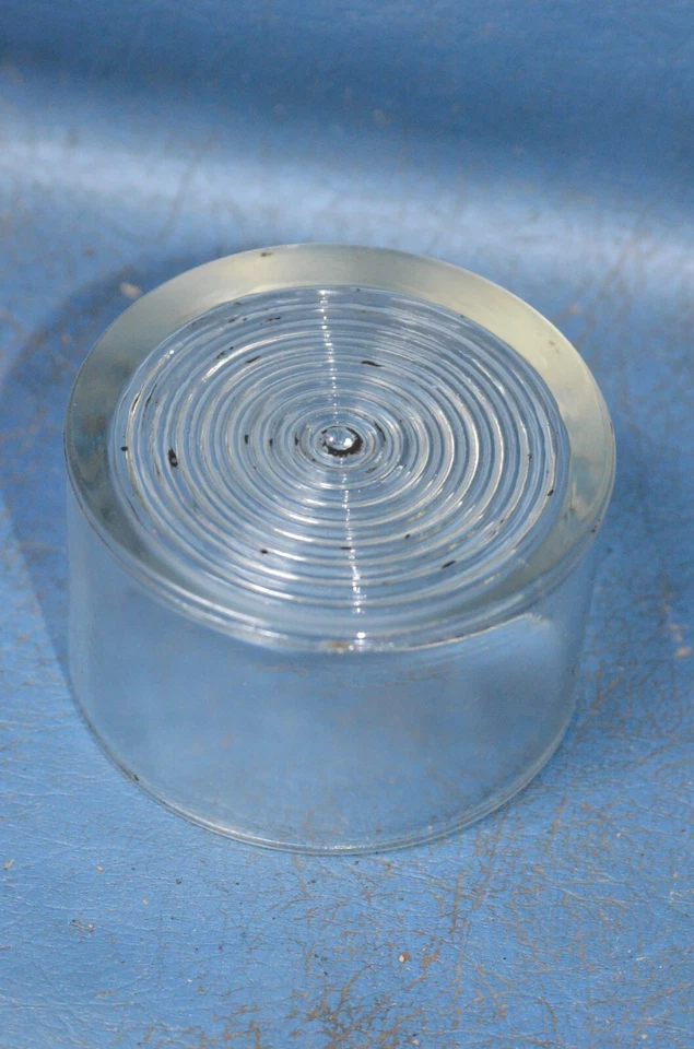 Ford Modelo T 1926 1927 Luz Trasera Carcasa Cristal Lente 26 27 Original De Colección Transparente Foto 1 de 4